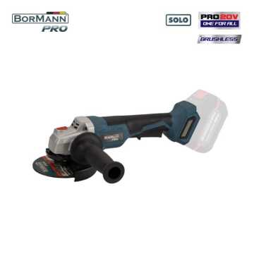 BORMANN Pro BBP5133 Γωνιακός Τροχός Compact Brushless Μπαταρίας 20V SOLO 070450