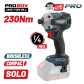 BORMANN Pro BBP5153 Παλμικό Κατσαβίδι Compact,Brushless 20V SOLO 070467
