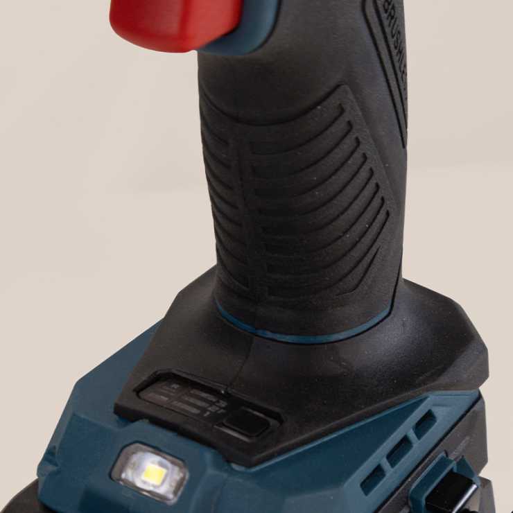BORMANN Pro BBP5123 Μπουλονόκλειδο Compact,Brushless Μπαταρίας 20V,SOLO 070474