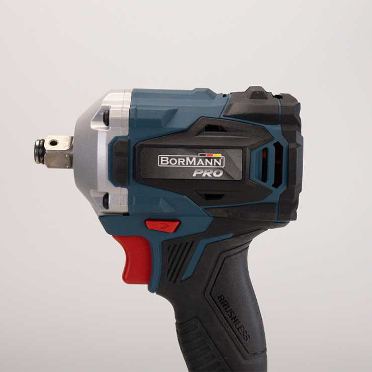 BORMANN Pro BBP5123 Μπουλονόκλειδο Compact,Brushless Μπαταρίας 20V,SOLO 070474