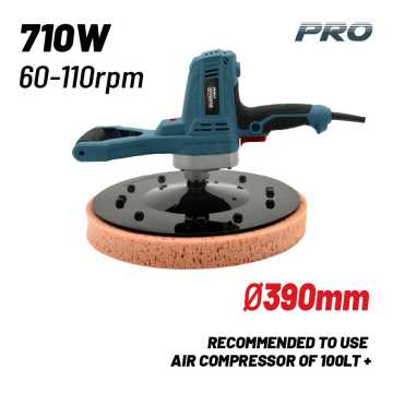 BORMANN Pro BCG1390 Λειαντήρας Σοβά Φ390mm,710W,Ρυθμιζόμενο 60-110rpm 071204 BORMANN Pro BCG1390 Λειαντήρας Σοβά Φ390mm,710W,Ρυθμιζόμενο 60-110rpm 071204