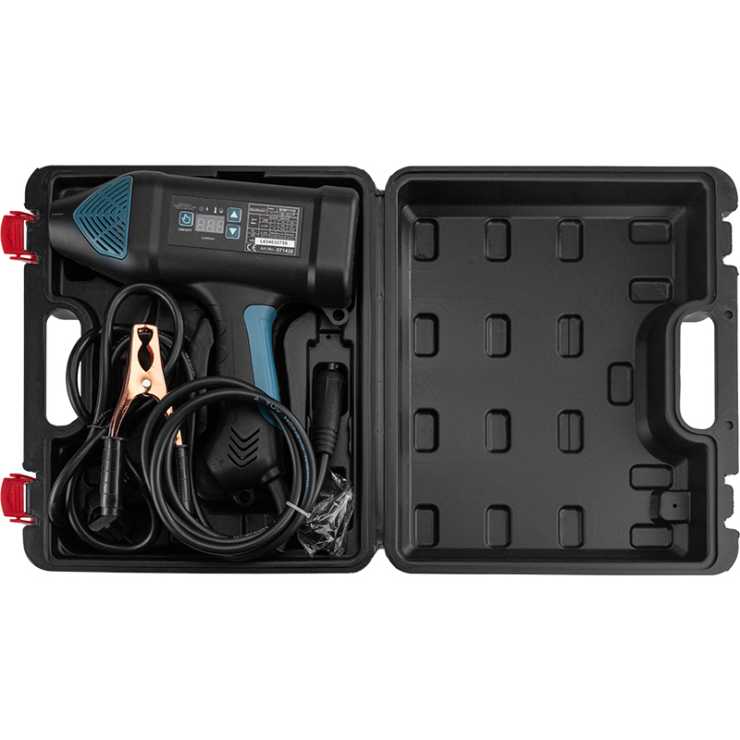 BORMANN BIW1110 Ηλεκτροσυγκόλληση Inverter Τύπου Πιστόλι,140A,1,6-3,2mm,Ψηφιακή Οθόνη 071426