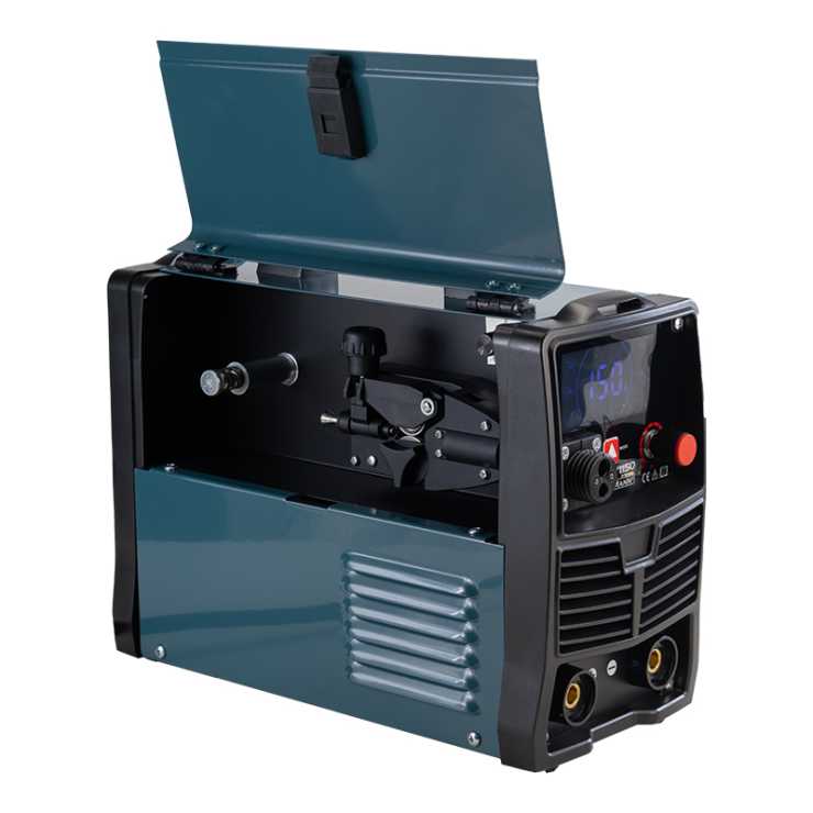 BORMANN Pro BIW1150 Ηλεκτροκόλληση MIG/MAG/TIG/MMA 150A,60%,No gas,450gr/1000gr Κουλούρα (0,8-1,0mm) 071648