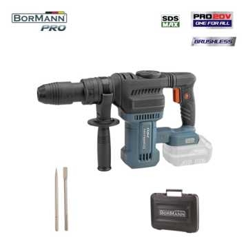 BORMANN Pro BPP5310 Κατεδαφιστικό Πιστολέτο Μπαταρίας SDS-Max Brushless 20V SOLO 073857 BORMANN Pro BPP5310 Κατεδαφιστικό Πιστολέτο Μπαταρίας SDS-Max Brushless 20V SOLO 073857