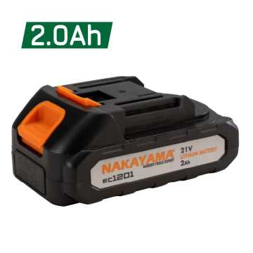 NAKAYAMA EC1201 ΜΠΑΤΑΡΙΑ 21V, 2Ah, ΓΙΑ EC1050, EC1100, EC1200, EC1250 075776