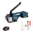 BORMANN Pro BCM2000 Τσερκομηχανή Μπαταρίας Χειρός 18V,1x2Ah 075806