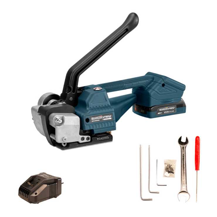 BORMANN Pro BCM2000 Τσερκομηχανή Μπαταρίας Χειρός 18V,1x2Ah 075806