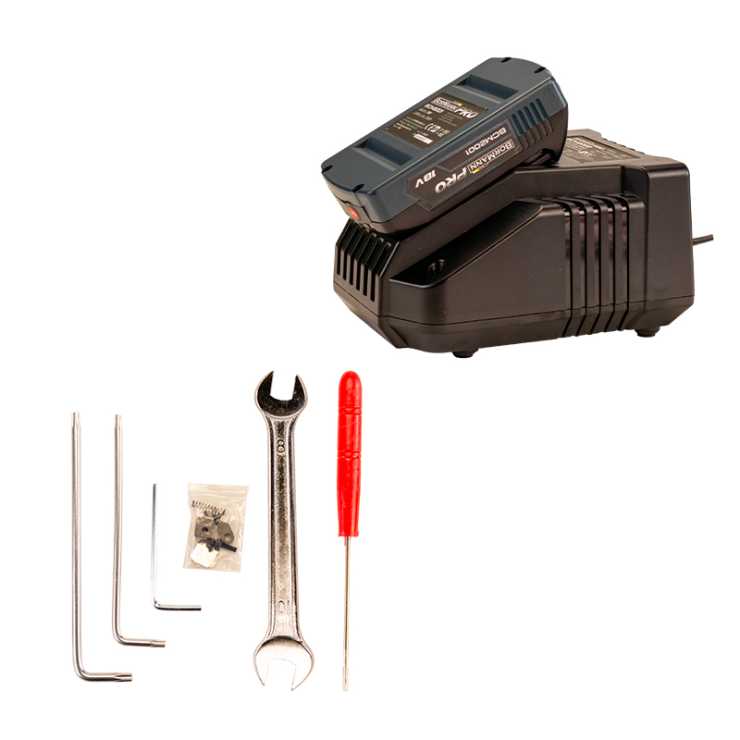 BORMANN Pro BCM2000 Τσερκομηχανή Μπαταρίας Χειρός 18V,1x2Ah 075806