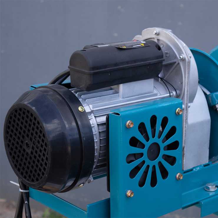 BORMANN Pro BPA6100 Ηλεκτρικό Παλάγκο (Γερανάκι) με Βάση,500kg,με Θερμικό Διακόπτη 077343