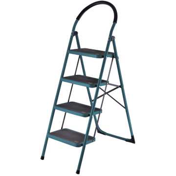 BORMANN Pro BHL6014 Σκαλοκάθισμα Μεταλλικό Heavy Duty,4 Σκαλιά,Αντιολισθητικά με Αφρώδη Λαβή 077404 BORMANN Pro BHL6014 Σκαλοκάθισμα Μεταλλικό Heavy Duty,4 Σκαλιά,Αντιολισθητικά με Αφρώδη Λαβή 077404