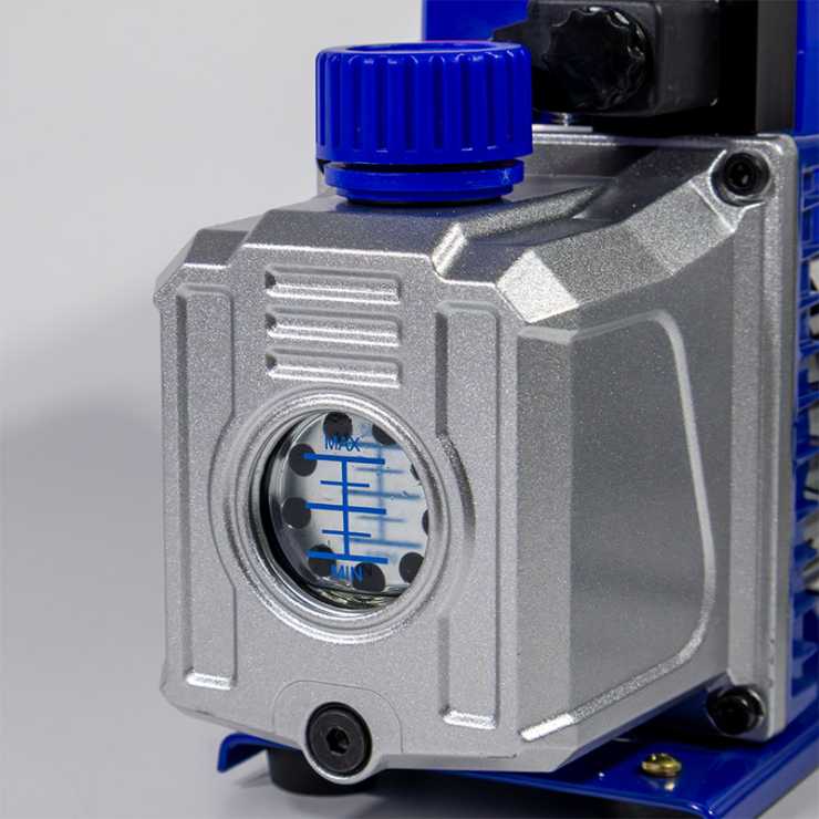 BORMANN Pro Αντλία Κενού Μονοβάθμια με Σετ Ελέγχου Πίεσης 4 Εξόδων 077466