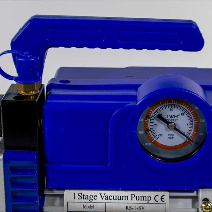 BORMANN Pro Αντλία Κενού Μονοβάθμια με Σετ Ελέγχου Πίεσης 4 Εξόδων 077466