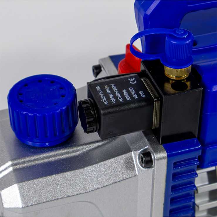 BORMANN Pro Αντλία Κενού Μονοβάθμια με Σετ Ελέγχου Πίεσης 4 Εξόδων 077466