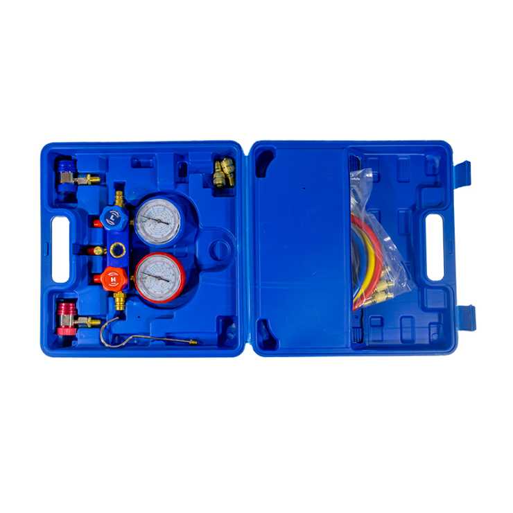 BORMANN Pro Αντλία Κενού Μονοβάθμια με Σετ Ελέγχου Πίεσης 4 Εξόδων 077466