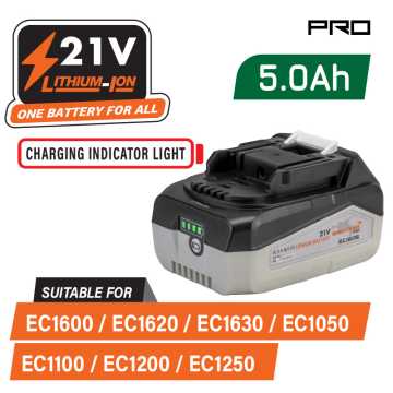 NAKAYAMA Pro EC1606 Μπαταρία 21V,5A για EC1600, EC1620, EC1630 078050