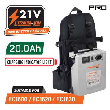 NAKAYAMA Pro EC1608 Μπαταρία 21V,20Ah για EC1600, EC1620, EC1630 078074