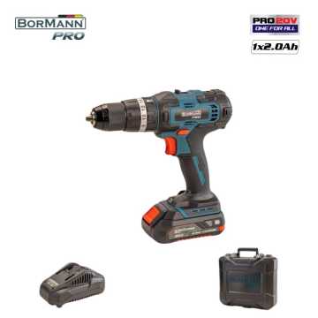 Bormann pro Δραπανοκατσάβιδο Μπαταρίας Σετ 20V BBP3000 078616 Bormann pro Δραπανοκατσάβιδο Μπαταρίας Σετ 20V BBP3000 078616