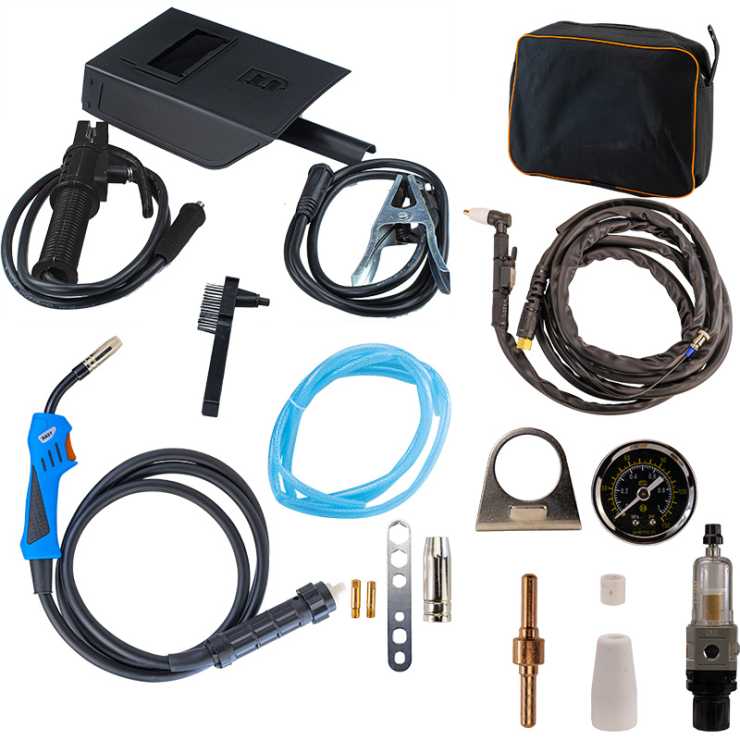 BORMANN Pro BIW4050 ΠΟΛΥΣΥΓΚΟΛΛΗΤΗΣ/ΚΟΦΤΗΣ 4 ΣΕ 1 (PLASMA CUTTER, MIG, TIG, MMA) 15-200Α/20-40Α, 60% 079323