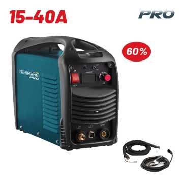 BORMANN Pro BIW4012 Plasma Κοπής Inverter 15-40A/60%, 1-12mm 079361