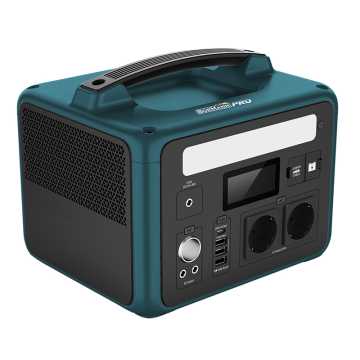 BORMANN Pro BBC5060 Power Station 300W 230Wh/72000mAh 12V/24V AC DC TYPE C USB-A LiFePO4 079743