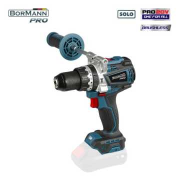 BORMANN Pro BBP5145 Δραπανοκατσάβιδο Κρουστικό Brushless Μπαταρίας 20V SOLO 079798 BORMANN Pro BBP5145 Δραπανοκατσάβιδο Κρουστικό Brushless Μπαταρίας 20V SOLO 079798