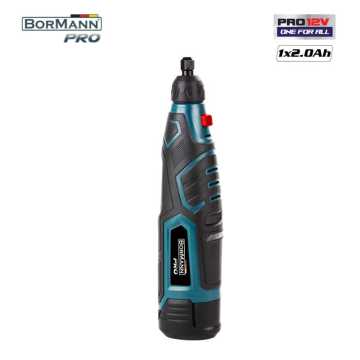 BORMANN PRO BBP2450 Περιστροφικό Πολυεργαλείο με Ρύθμιση Ταχύτητας 12V 079828