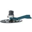 BORMANN Pro BPW4510 Πλυστικό Υψηλής Πίεσης 2100W,Επαγωγικό Μοτέρ,180bar,432L/h,Turbo Μπεκ,Ανέμη 083009