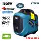 BORMANN Pro BGB2005 Γεννήτρια Βενζίνης Inverter 1800W,3kVA,76cc,62dB 082088