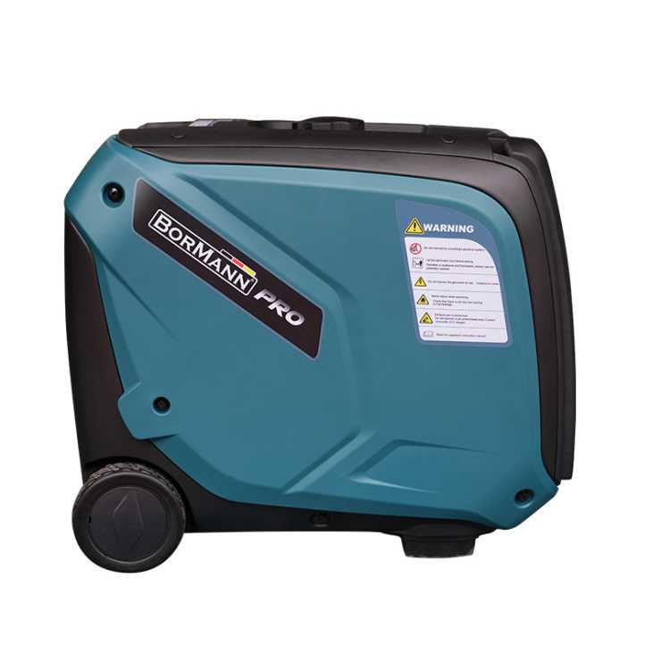 BORMANN Pro BGB2040 Γεννήτρια Βενζίνης Inverter 3500W,223cc,63dB,Χειρόμιζα,EURO 5 082095