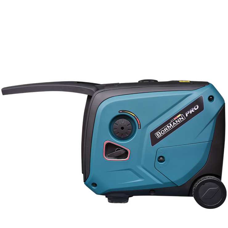 BORMANN Pro BGB2050 Γεννήτρια Βενζίνης Inverter με Ρόδες Συνεχ.Απόδοση 5000W,223cc,70dB-Τηλεχειρισμό 083023