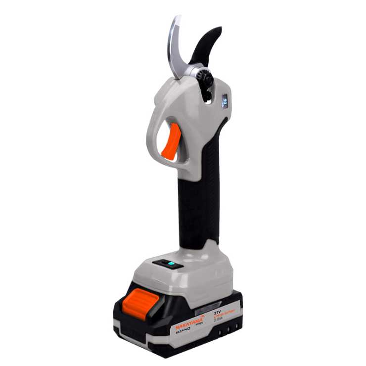 NAKAYAMA Pro EC1440 Ψαλίδι Κλάδου Μπαταρίας 21V, Brushless, Προοδευτική Κοπή 0-15mm/0-40mm, 0.9kg 082910