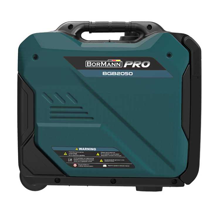 BORMANN Pro BGB2050 Γεννήτρια Βενζίνης Inverter με Ρόδες Συνεχ.Απόδοση 5000W,223cc,70dB-Τηλεχειρισμό 083023
