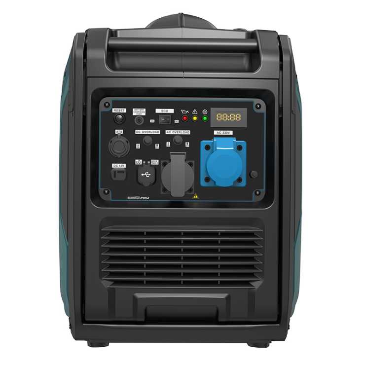 BORMANN Pro BGB2050 Γεννήτρια Βενζίνης Inverter με Ρόδες Συνεχ.Απόδοση 5000W,223cc,70dB-Τηλεχειρισμό 083023