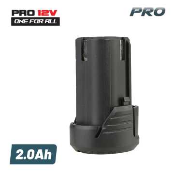 BORMANN Pro BBP2012 Μπαταρία 12V,Li-Ion,2.0Ah Brushless Series 079781