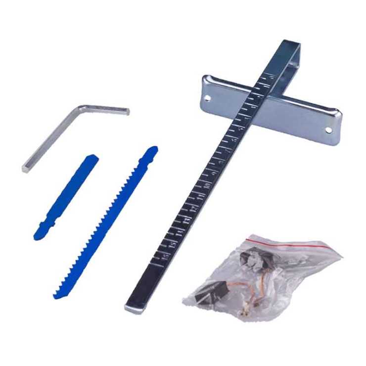 BORMANN Pro BJS7800 Σέγα Ρυθμιζόμενη με Ταλάντωση 750W 028192