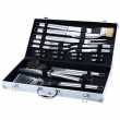 BORMANN Elite BBQ1015 Εργαλεία BBQ Σετ 16τμχ Inox Βαλίτσα 033349