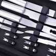 BORMANN Elite BBQ1015 Εργαλεία BBQ Σετ 16τμχ Inox Βαλίτσα 033349
