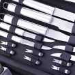 BORMANN Elite BBQ1015 Εργαλεία BBQ Σετ 16τμχ Inox Βαλίτσα 033349