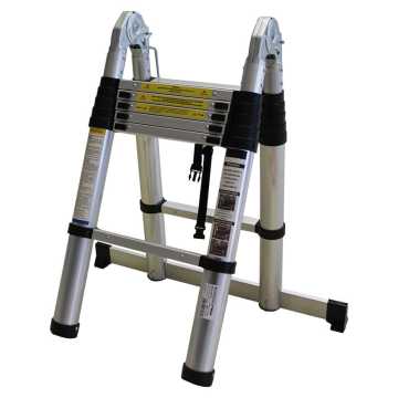 BORMANN Pro BHL5720 Σκάλα Τηλεσκοπική Αλουμινίου, 14 Σκαλιά 034865