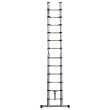 BORMANN Pro BHL5720 Σκάλα Τηλεσκοπική Αλουμινίου, 14 Σκαλιά 034865