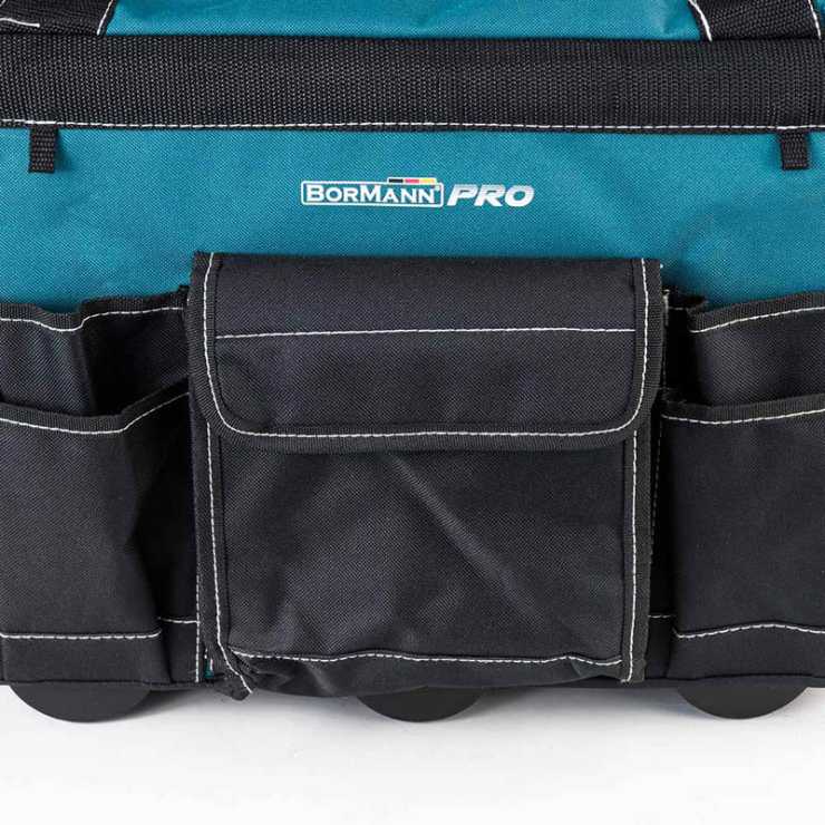 BORMANN Pro BTB3250 Τσάντα Εργαλείων Τροχήλατη, Μ44xΠ26xΥ41cm 035046