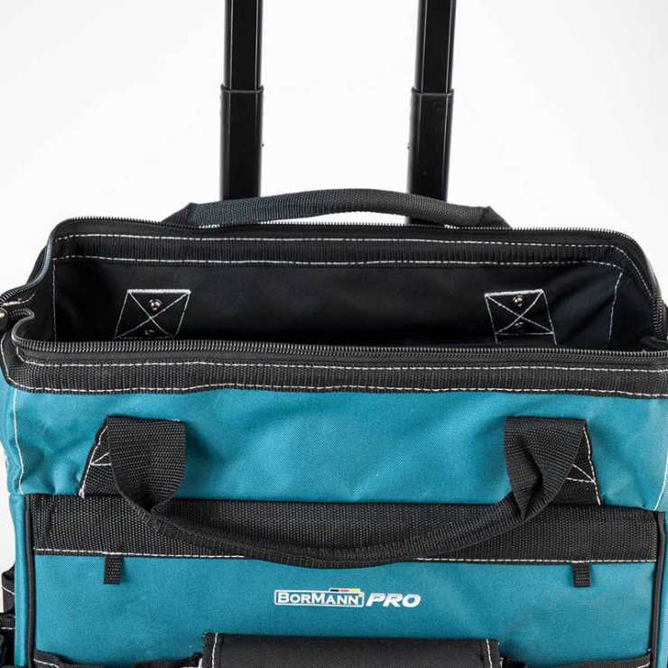 BORMANN Pro BTB3250 Τσάντα Εργαλείων Τροχήλατη, Μ44xΠ26xΥ41cm 035046