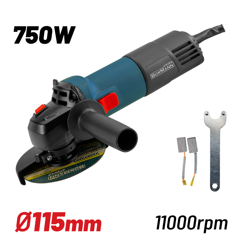 BORMANN LITE ΓΩΝΙΑΚΟΣ ΤΡΟΧΟΣ 710W 042402