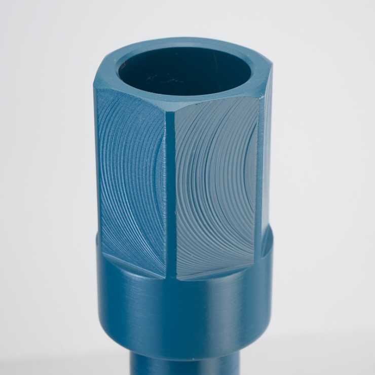 BORMANN Pro BHT4510 Διαμαντοκορώνα Υγρής Κοπής Φ82 X450 1 1-4UNC 052562