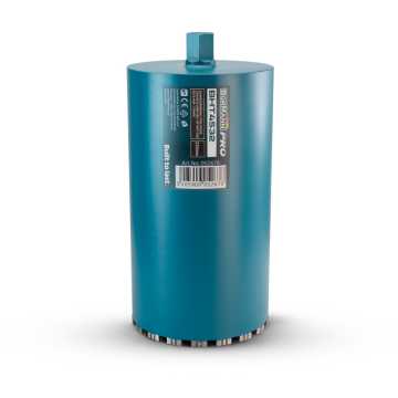 BORMANN Pro BHT4532 Διαμαντοκορώνα Υγρής Κοπής Φ220 X450 1 1/4UNC 052678