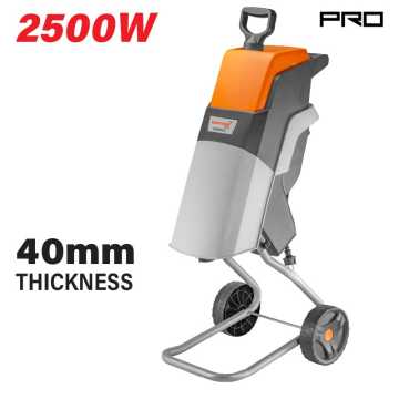 NAKAYAMA Pro ES2510 Θρυμματιστής Ηλεκτρικός 2500W, 40mm 053057