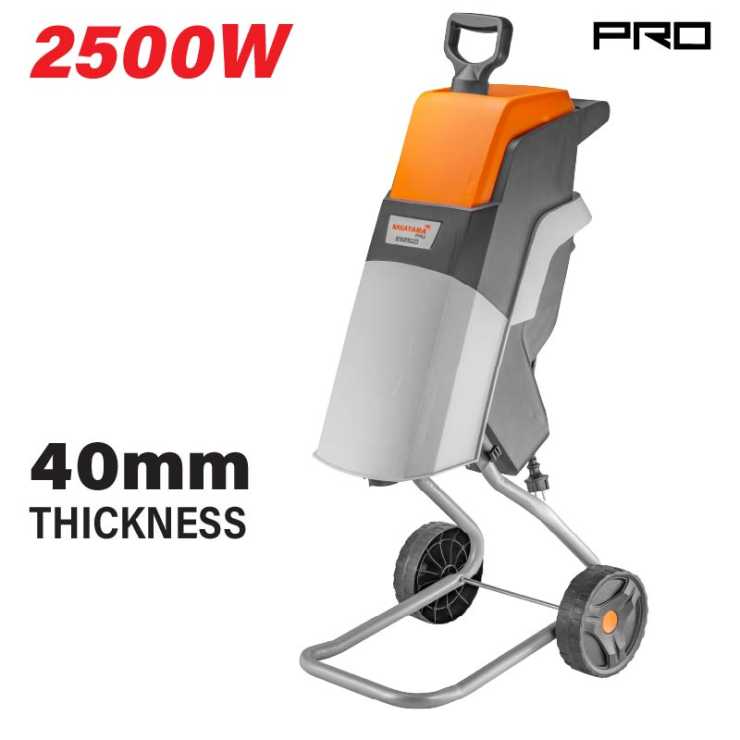 NAKAYAMA Pro ES2510 Θρυμματιστής Ηλεκτρικός 2500W, 40mm 053057