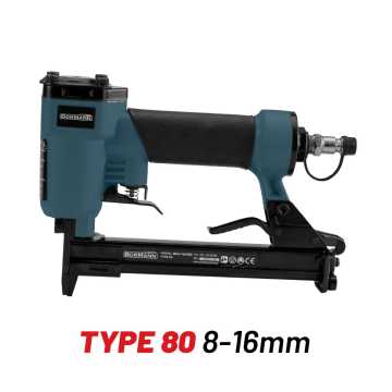 BORMANN BAT6130 Καρφωτικό Αέρος Δίχαλο Τύπου 80 (8-16mm) 055808