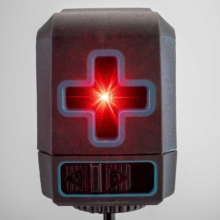 BORMANN Pro BDM6700 Αλφάδι Laser Σταυρού Red Line 15m, Σετ Με Εύκαμπτο Mini Τρίποδο 30cm 063476