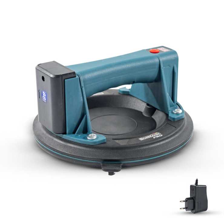 BORMANN Pro BTC2050 Βεντούζα Μπαταρίας 3.7V, 205mm ,150Kg,Οθόνη, Μπαταρία Και Φορτιστή 066231